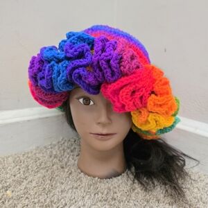Colorful Crochet Hat